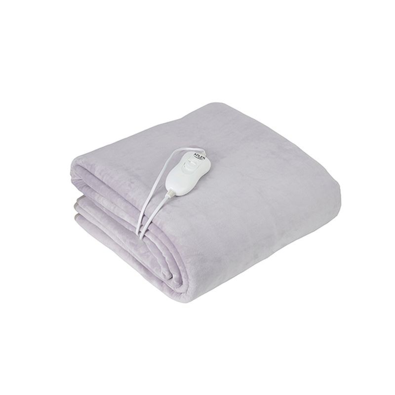 Patura electrica150x80cm, 60W, 4 trepte incalzire, fleece, controler, alimentare retea - imagine 9